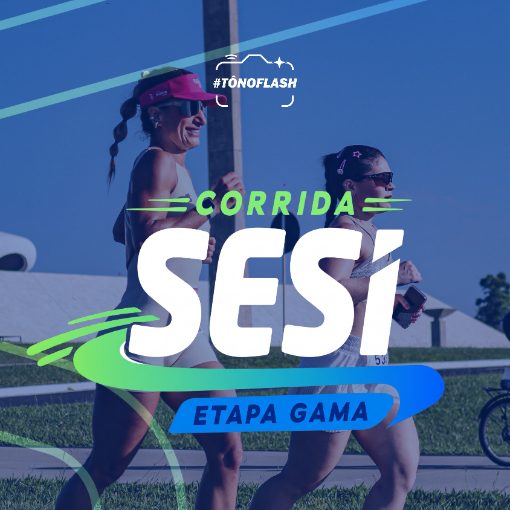 Event cover Corrida Sesi- Gama