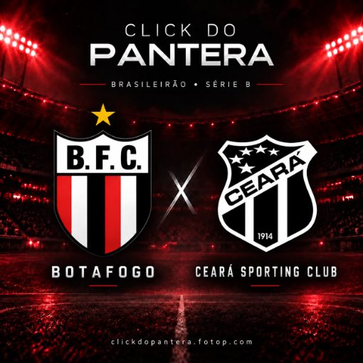 Event cover Botafogo x Ceará - Série B - 2026