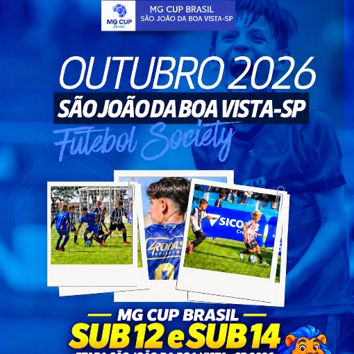 Event cover MG CUP BRASIL - SUB 12 e SUB 14 - ETAPA SÃO JOÃO DA BOA VISTA - SP  2026
