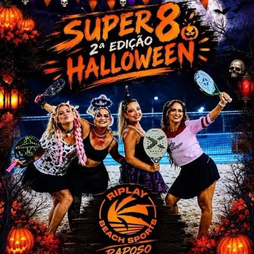 Event cover 2ª Edição Super 8 Hawloween