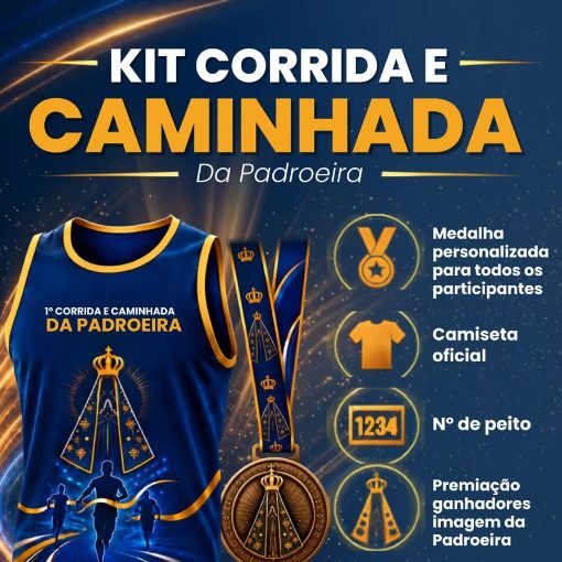 Event cover Corrida e Caminhada da Padroeira