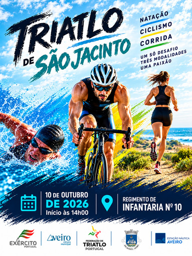 Event cover Triatlo de São Jacinto - Camp Nacional
