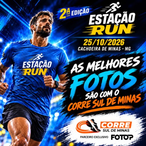 Event cover 2ª Estação Run 2026