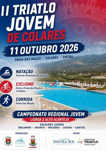 Event cover Triatlo e Aquatlo de Colares
