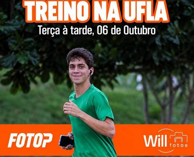 Event cover Treino UFLA Terça Tarde 06/10