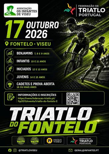 Event cover Triatlo do Fontelo 2026