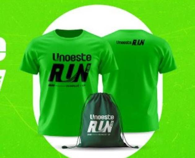 Event cover CORRIDA UNOESTE RUN 5K E 10K GUARUJÁ 2026