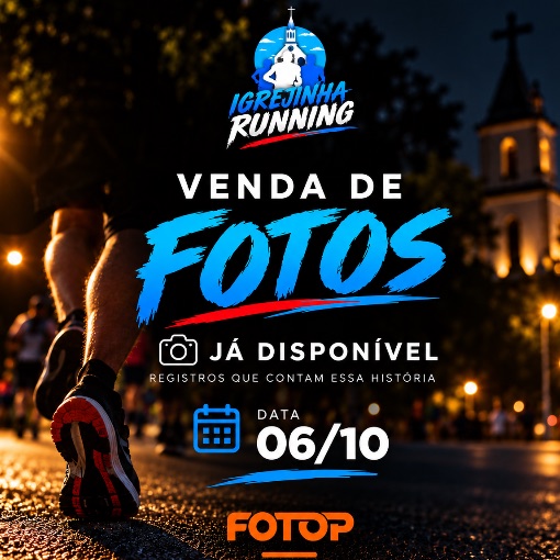 Event cover TREINÃO IGREJINHA RUNNING 06/10