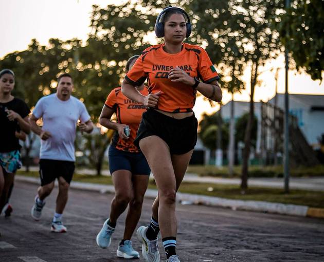 Event cover TREINO LIVRES PARA CORRER - 07/10 - @AGTON FAGUNDES FOTOGRAFIAS