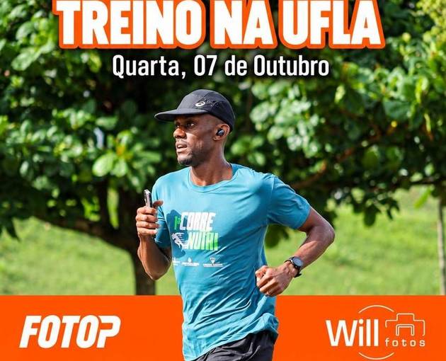 Event cover Treino UFLA Quarta Manhã 07/10
