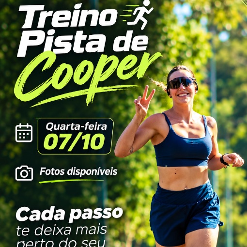 Event cover #MOVIMENTA LINS-TREINO PISTA COOPER LINS- QUARTA FEIRA 07/10/2026