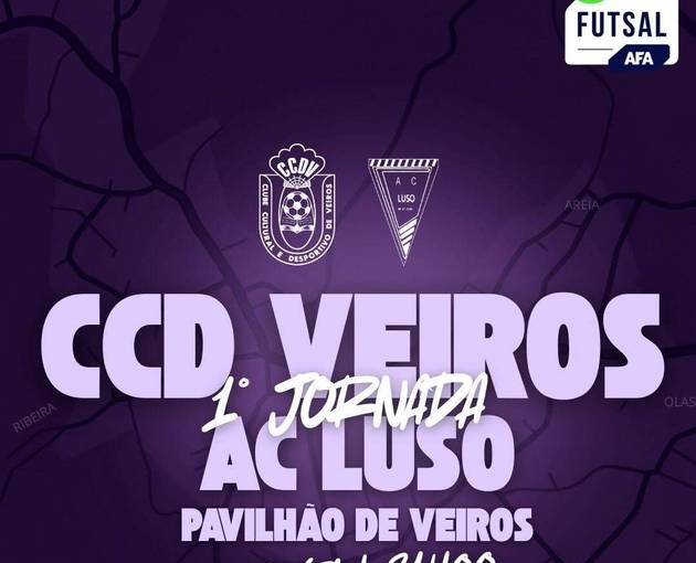 Event cover Futsal - CCD Veiros vs Luso