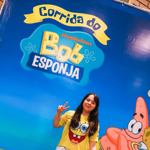 Event cover Foto Cortesia kit - Corrida do Bob Esponja 