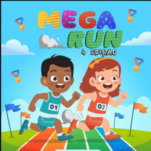 Event cover 4ª EDIÇÃO - MEGA RUN KIDS 2026