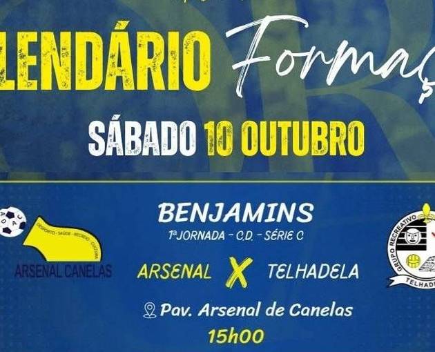 Event cover Futsal - Benjamins - Arsenal vs Telhadela