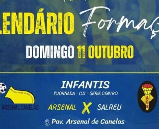 Event cover Futsal - Infantis - Arsenal vs AC Salreu