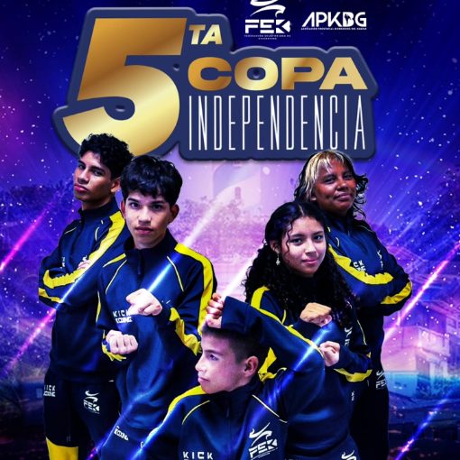Event cover 5TA COPA INDEPENDENCIA KICKBOXING