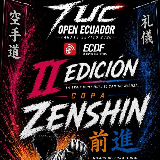 Event cover II EDICIÓN 7UC OPEN KARATE SERIES - COPA ZENSHIN