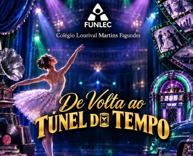 Event cover Espetáculo De Volta ao Túnel do Tempo
