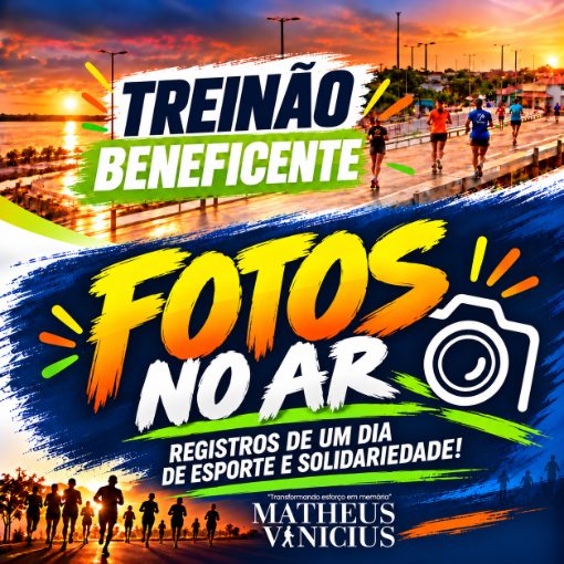 Event cover Treinão Beneficente na Orla de Marabá