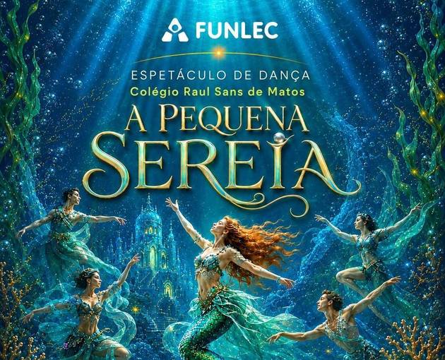 Event cover Espetáculo A Pequena Sereia