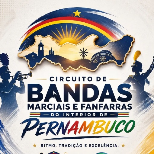Event cover ENCONTRO DE BANDAS FEBANFIPE - FASE FINAL - VERTENTES-PE