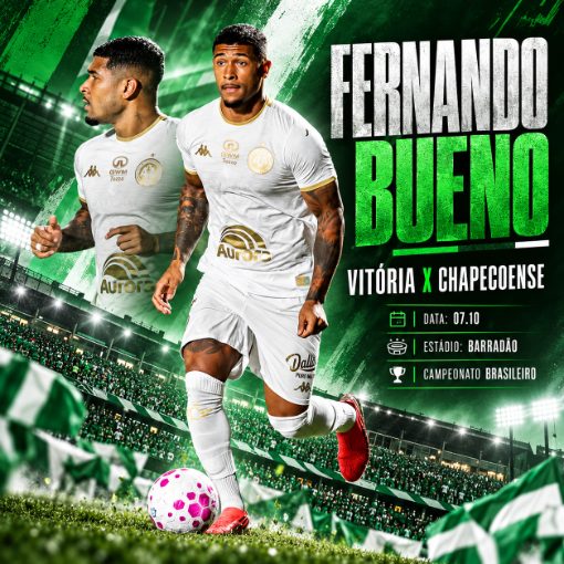 Event cover CHAPECOENSE - FERNANDO BUENO