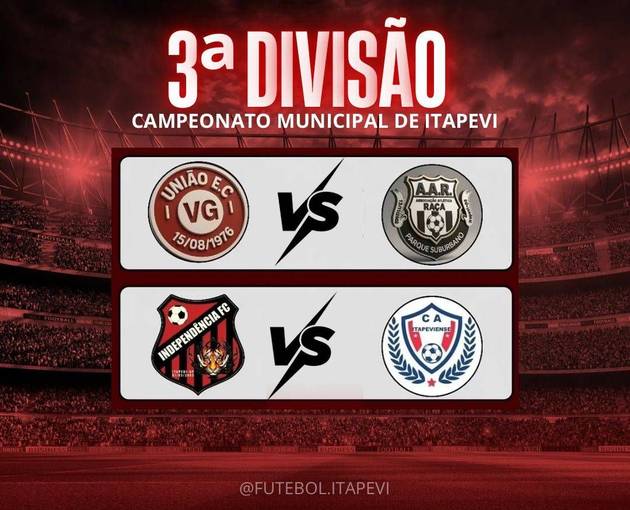 Event cover Campeonato Municipal de Itapevi - 3ª Divisão
