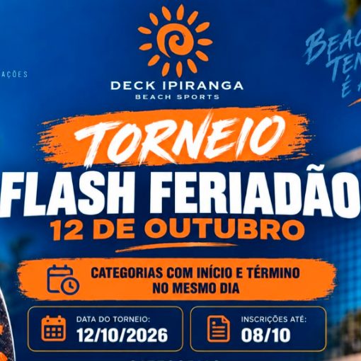 Event cover Torneio Flash Feriadão 12 DE OUTUBRO - DECK Ipiranga