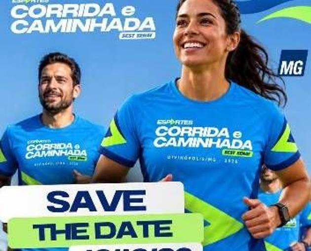 Event cover Corrida e Caminhada SEST SENAT