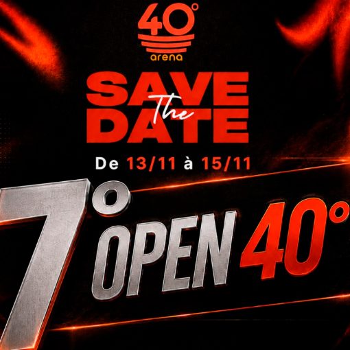 Event cover 7º OPEN 40° - Arena 40 graus