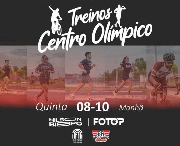 Event cover TREINOS CENTRO OLÍMPICO 08-10 MANHÃ