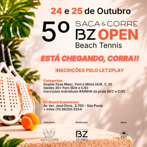 Event cover 5º BZ Open By Saca & Corre