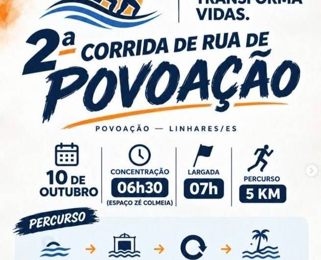 Event cover 2º CORRIDA DE RUA DE POVOAÇÃO
