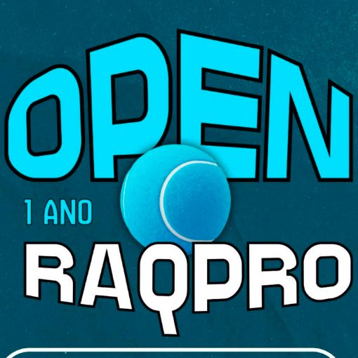 Event cover Open Raqpro – 1 Ano - Arena São Caetano