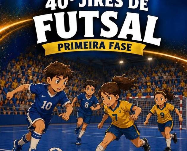 Event cover JIRES - Futsal - Heitor Castoldi - 08/10