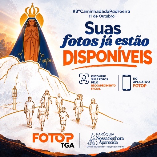 Event cover 8 CAMINHADA DA PADROEIRA 2026