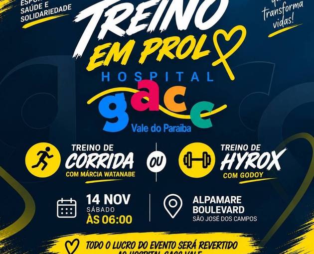 Event cover TREINÃO / HYROX - PROL GAAC