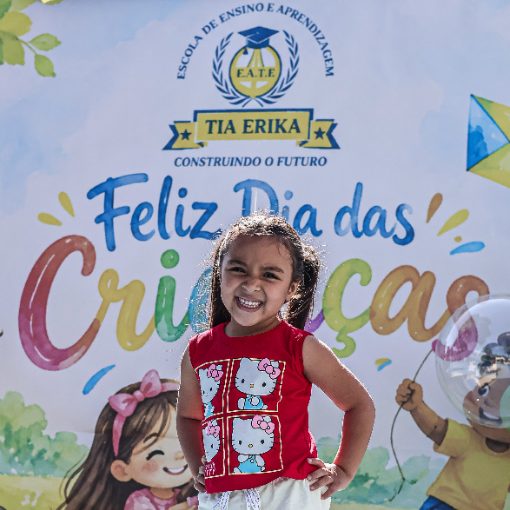 Event cover Semana da Criança - Escolinha da Tia Erika