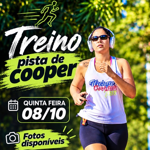 Event cover #MOVIMENTA LINS-TREINO PISTA COOPER LINS- QUINTA FEIRA 08/10/2026