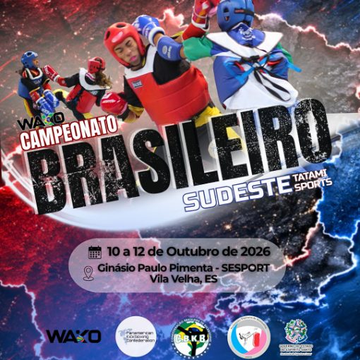 Event cover wako campeonato brasileiro 