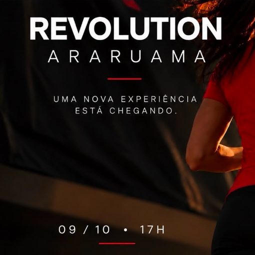 Event cover Corre Revolution Araruama