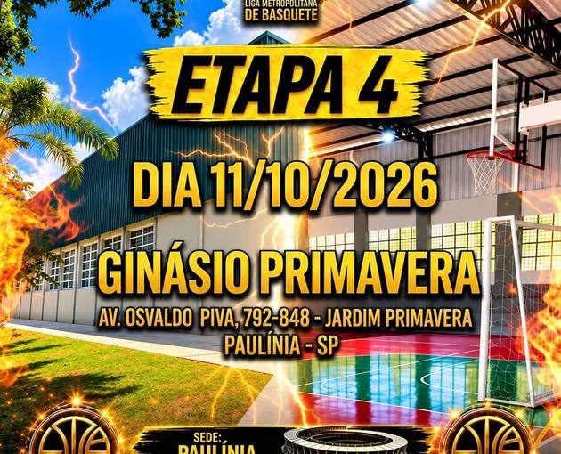 Event cover BASQUETE 3x3 ETAPA 4