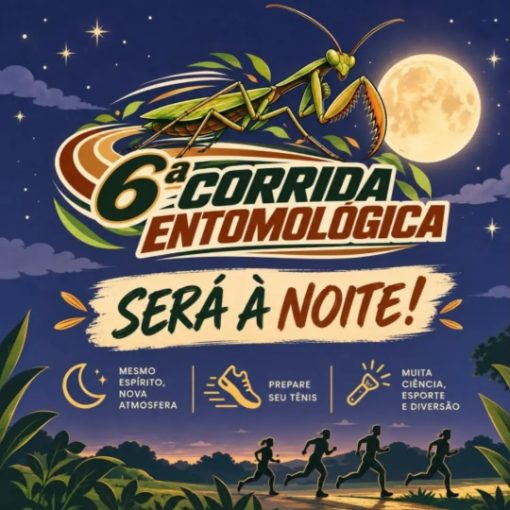 Event cover 6ª Corrida Entomológica