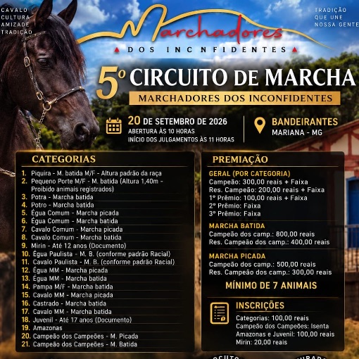 Event cover  MARCHADORES DOS INCONFIDENTE ULTIMA ETAPA