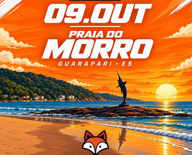 Event cover PRAIA DO MORRO - 09.OUT.26 - sexta-feira - @tocadasfotos
