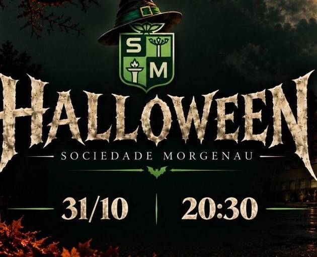 Event cover HALLOWEEN Sociedade Morguenau