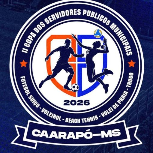 Event cover COPA DOS SERVIDORES - CAARAPÓ