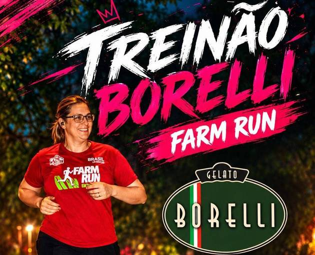 Event cover TREINAO BORELLI 