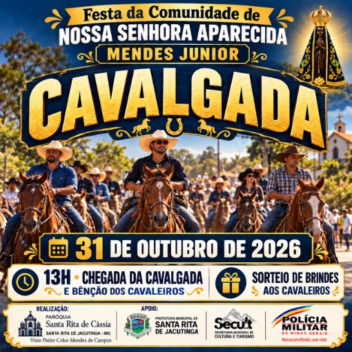 Event cover Cavalgada da Festa de Nossa Senhora Aparecida
